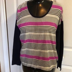 EUG GAP SIZE LARGE 2 TONED TOP